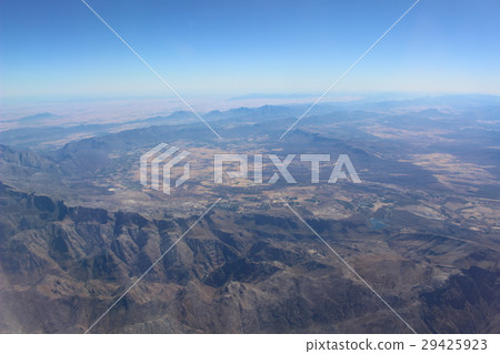 South Africa Republic of Western Cape Province False Bay Mountains inland South Africa Republic of Western Cape Province False Bay Mountains inland 29425923