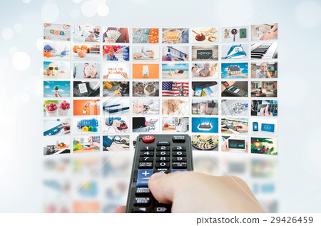 Multimedia video wall television broadcast 29426459