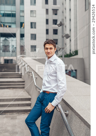 Portrait of an handsome businessman Portrait of an handsome businessman 29426514