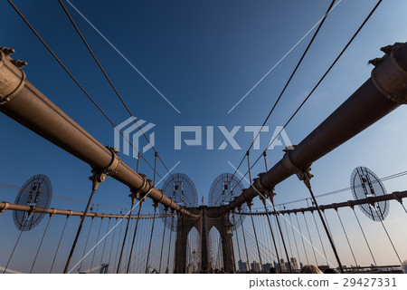 Brooklyn Bridge in New York Brooklyn Bridge in New York 29427331