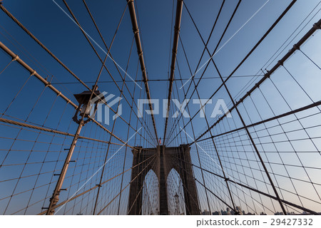 布魯克林大橋在紐約 29427332