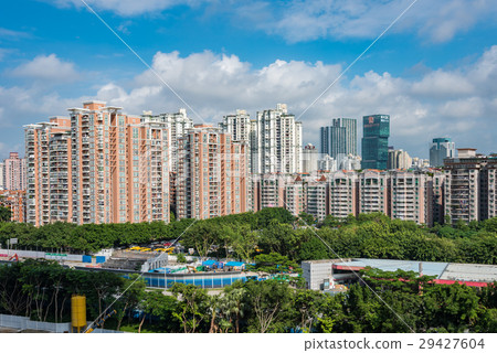 The streets of Shenzhen, China 29427604