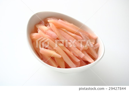 糖醋切碎的新姜醃酸甜 29427844