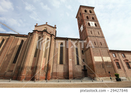 Asti cathedral, landmark in Piedmont, Italy 29427846
