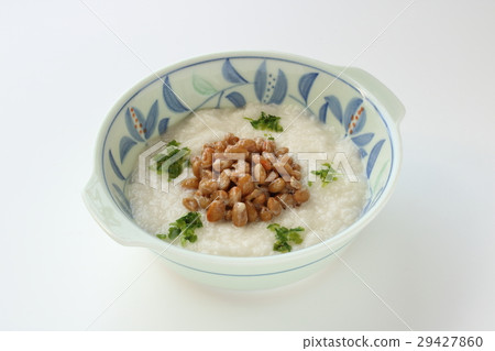 烤磨碎的山藥和納豆 29427860