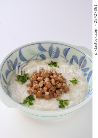 烤磨碎的山藥和納豆 29427861