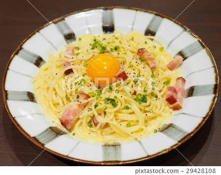 意大利麵條Alla Carbonara 意大利麵條Alla Carbonara 29428108