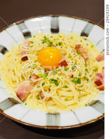 意大利麵條Alla Carbonara 意大利麵條Alla Carbonara 29428109