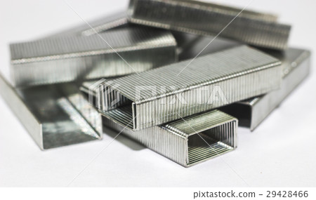 Close up staples 29428466