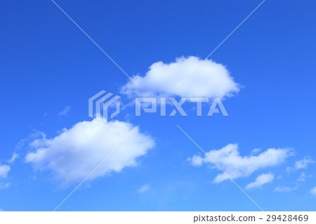 藍天和雲彩 藍天和雲彩 29428469