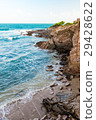 Toco Trinidad and Tobago West Indies rough sea 29428622
