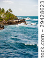 Toco Trinidad and Tobago West Indies rough sea 29428623