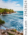 Toco Trinidad and Tobago West Indies rough sea 29428624