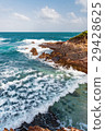Toco Trinidad and Tobago West Indies rough sea 29428625
