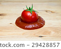 Ketchup tomato puree board ingredients italian 29428857