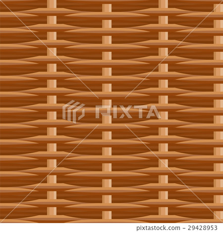 Wicker straw twigs seamless pattern Wicker straw twigs seamless pattern 29428953
