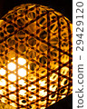 Wooden Weave And lights and patterns 29429120