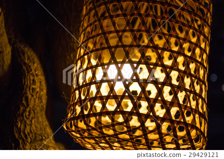 Wooden Weave And lights and patterns 29429121