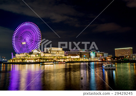 [神奈川縣]橫濱夜景 29429245