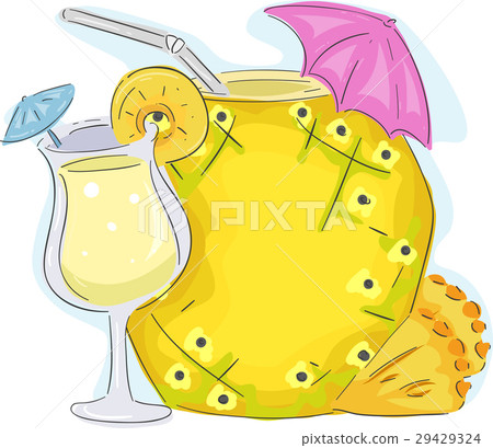 Pineapple Drink Board Pineapple Drink Board 29429324