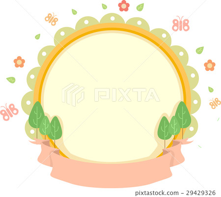 Seasonal Board Ribbon Spring Seasonal Board Ribbon Spring 29429326