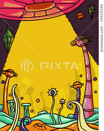 Fantasy Space Aliens Beam Fantasy Space Aliens Beam 29429389