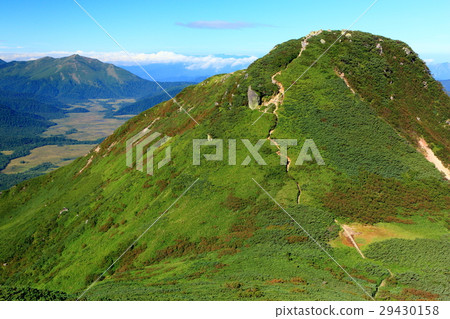 Oze和Ikedake以及佛山和Ozegahara山的看法 Oze和Ikedake以及佛山和Ozegahara山的看法 29430158