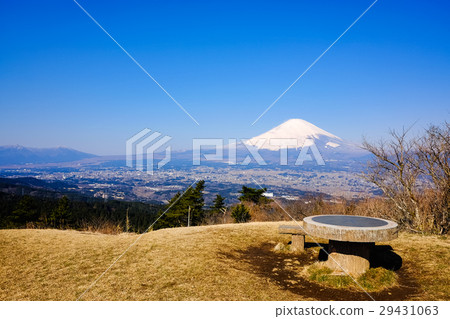 從Ashigorito看見的富士山通過 從Ashigorito看見的富士山通過 29431063