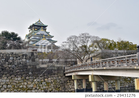 大阪城Gokuraku橋 29431276