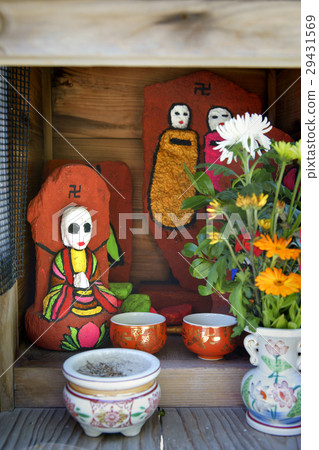 Makeup Jizo of Obama City, Fukui Prefecture Makeup Jizo of Obama City, Fukui Prefecture 29431569