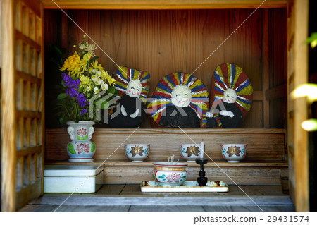 Makeup Jizo of Obama City, Fukui Prefecture 29431574