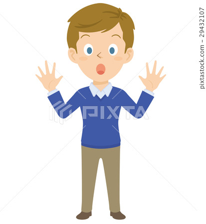 外國男性全身插圖 29432107