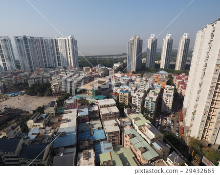 中國深圳的高層公寓 中國深圳的高層公寓 29432665