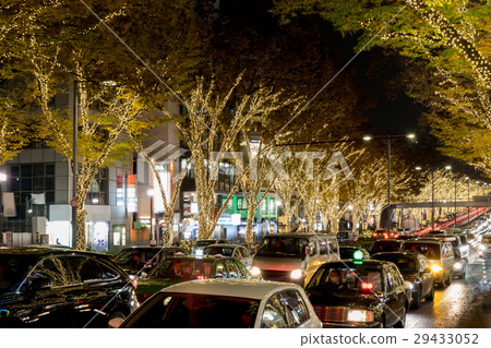 Illumination of the shopping area (Omotesando / Harajuku) Illumination of the shopping area (Omotesando / Harajuku) 29433052