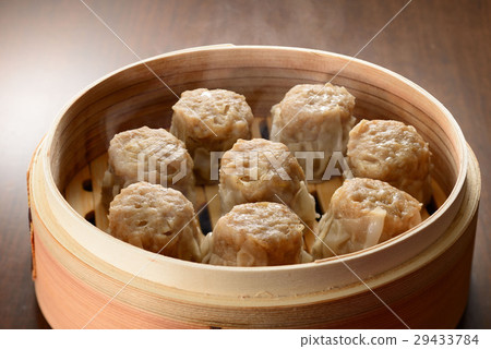 Chinese Steamed Dumplings  29433784