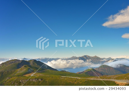 Norikura Skyline秋天視圖 Norikura Skyline秋天視圖 29434093