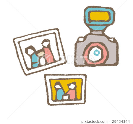 Photo set [Line drawing/Series] 29434344