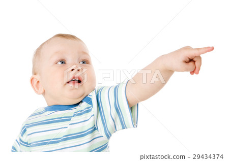 Boy Pointing 29434374
