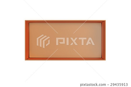 copper box tray top view 29435913