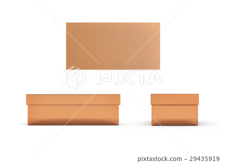 copper shoes box three side 29435919