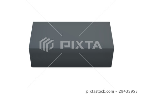 solid grey box top view - Stock Illustration [29435955] - PIXTA