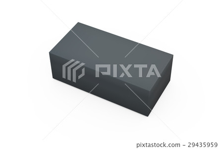 solid grey box - Stock Illustration [29435959] - PIXTA