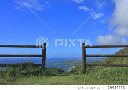 Nozomi prefecture view from Nozomi forest road observatory Nozomi prefecture view from Nozomi forest road observatory 29436253