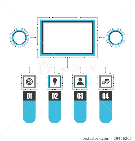 modern square infographic 29436265