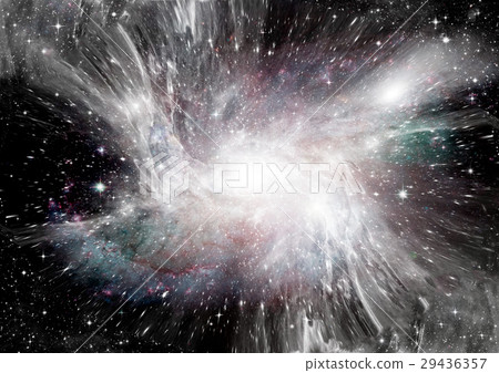 galaxy in a free space 29436357
