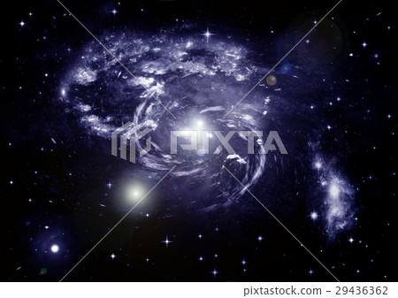 galaxy in a free space 29436362