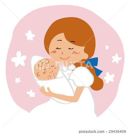 Mom and baby Mom and baby 29436409