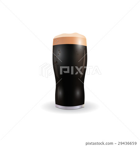 Image of a glass with dark beer. Patrick Day Image of a glass with dark beer. Patrick Day 29436659