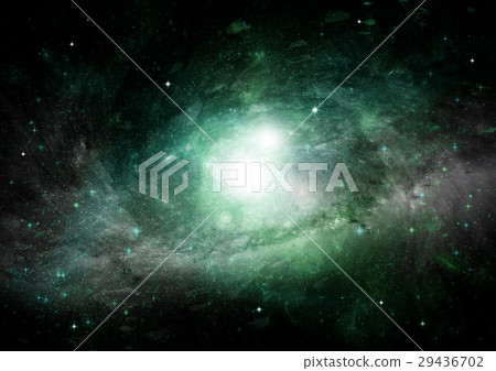 galaxy in a free space 29436702