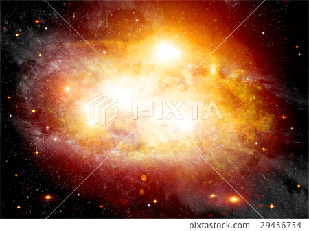 galaxy in a free space 29436754